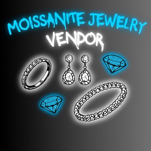 MOISSANITE JEWELRY SUPPLIER